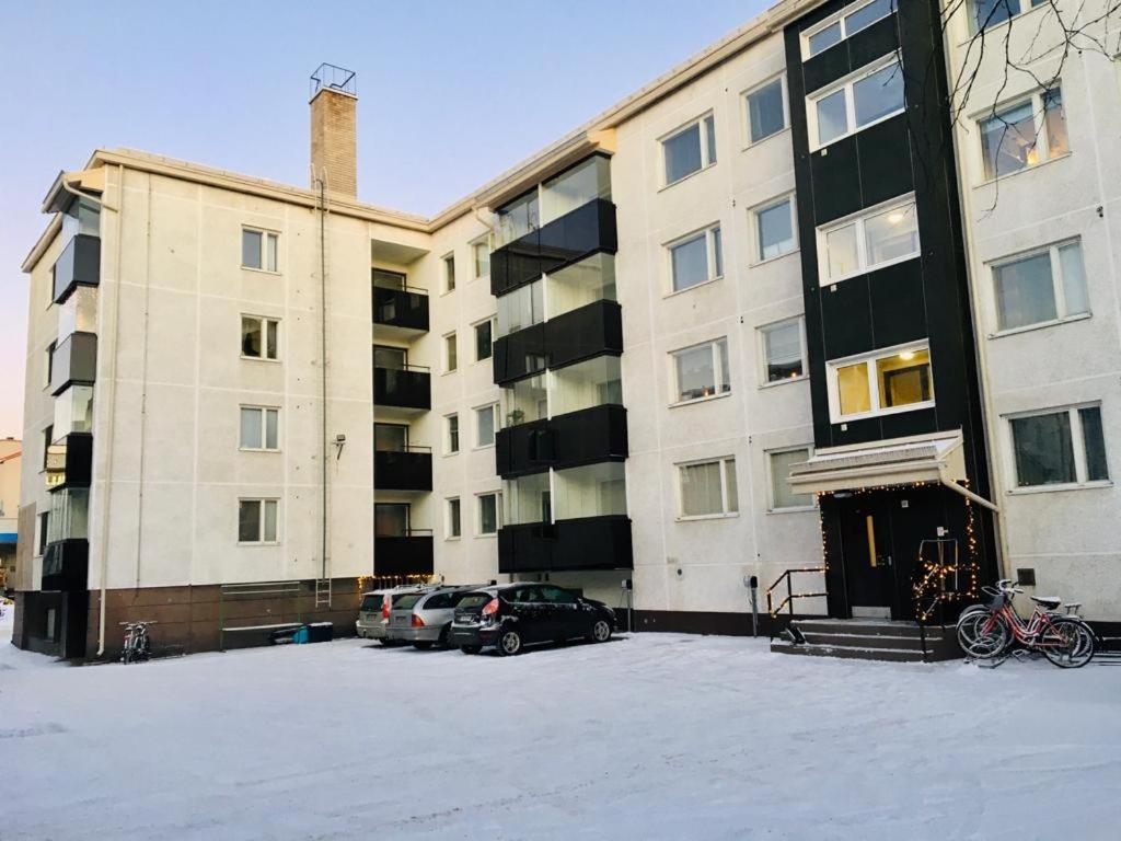 Northern Lights Center Apartment Rovaniemi Eksteriør billede